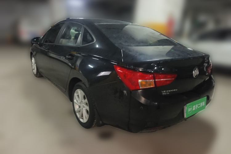 Used Buick Verano 2017 Sedan 15S Automatic Leading Model Rear Left 45 Deg