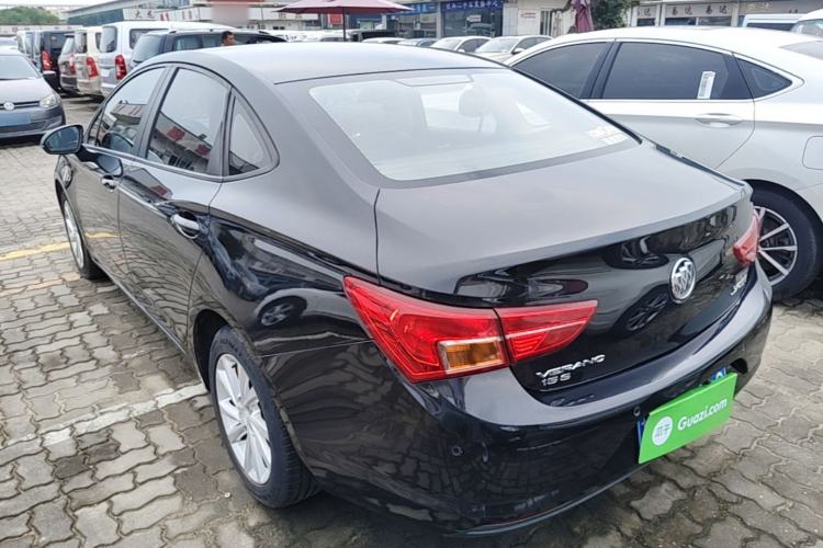 Used Buick Verano 2017 Sedan 15S Automatic Leading Model Rear Left 45 Deg