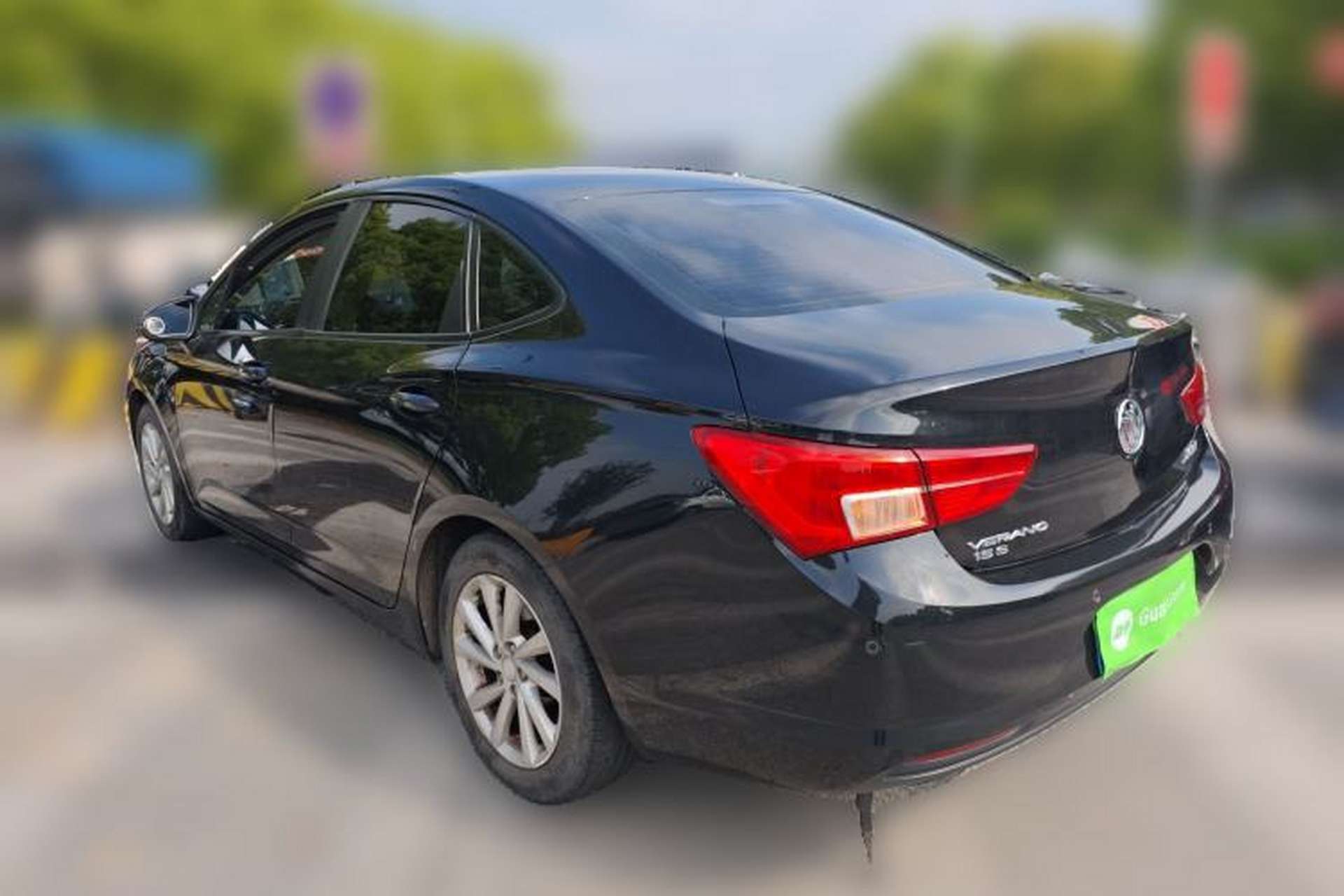 Used Buick Verano 2017 Sedan 15S Automatic Leading Model Rear Left 45 Deg