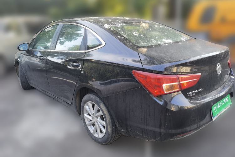 Used Buick Verano 2017 Sedan 15S Automatic Entry Model Rear Left 45 Deg