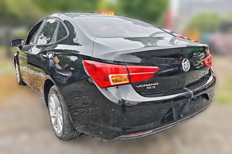 Used Buick Verano 2017 Sedan 15S Automatic Leading Model Rear Left 45 Deg