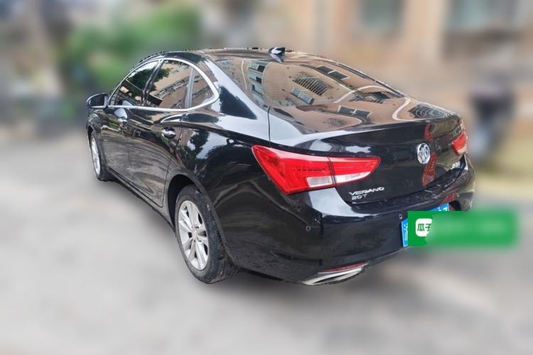 Used Buick Verano 2017 Sedan 20T Dual-Clutch Elite Model Rear Left 45 Deg