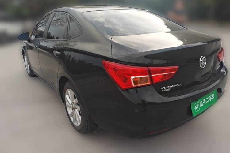 Used Buick Verano 2017 Sedan 15S Automatic Entry Model Rear Left 45 Deg