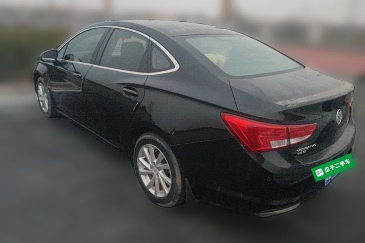 Used Buick Verano 2017 Sedan 15S Automatic Leading Model Rear Left 45 Deg