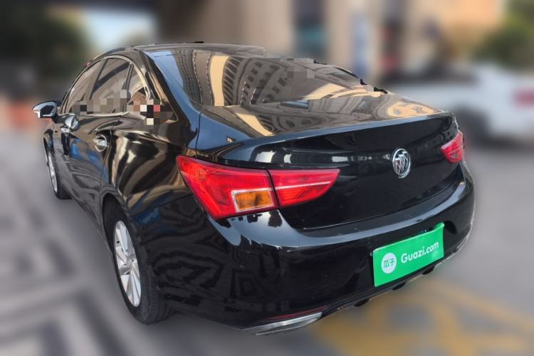 Used Buick Verano 2017 Sedan 15S Automatic Leading Model Rear Left 45 Deg