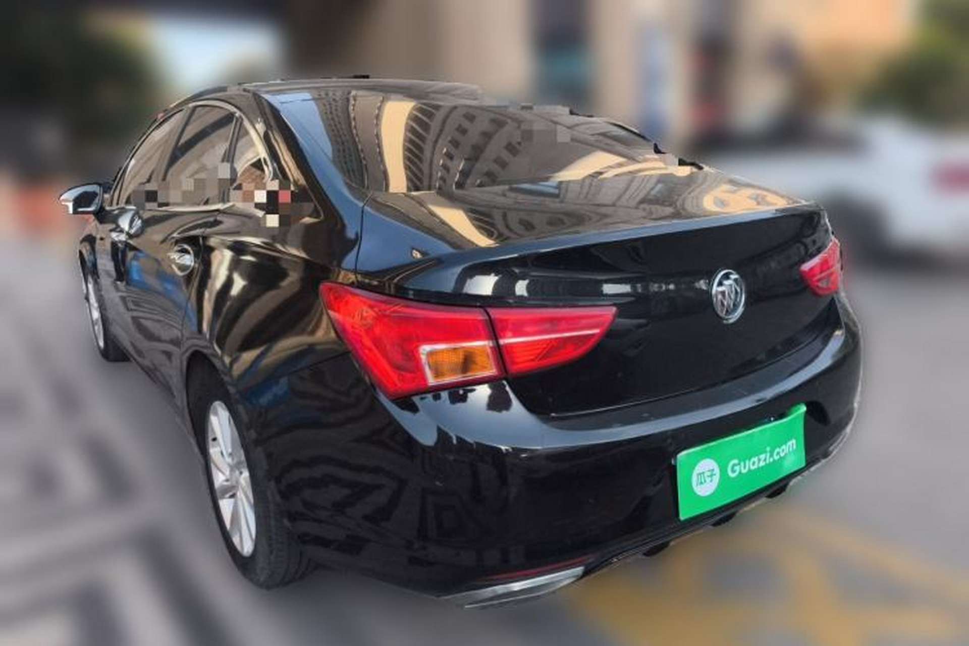 Used Buick Verano 2017 Sedan 15S Automatic Leading Model Rear Left 45 Deg