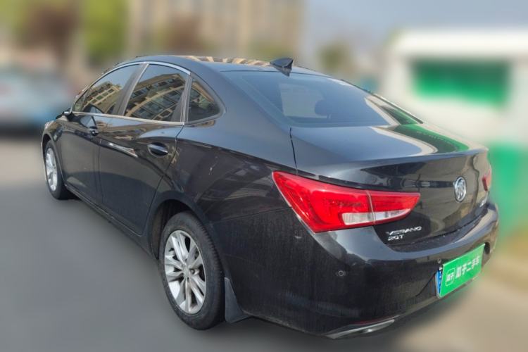 Used Buick Verano 2017 Sedan 20T Dual-Clutch Leading Model Rear Left 45 Deg