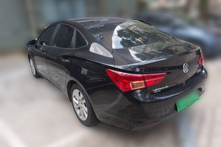 Used Buick Verano 2017 Sedan 15S Automatic Entry Model Rear Left 45 Deg