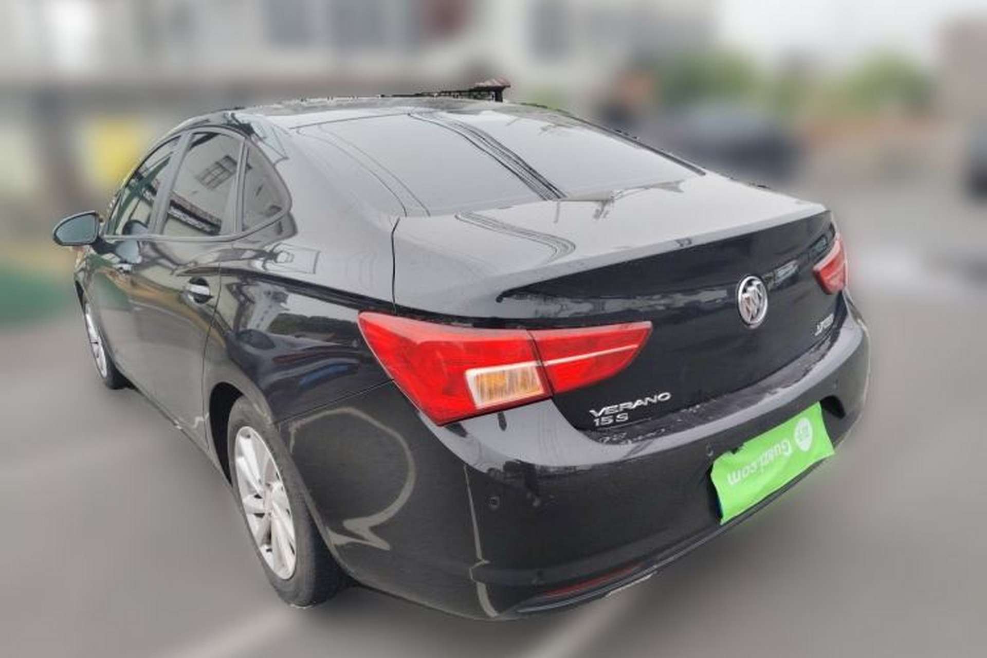 Used Buick Verano 2017 Sedan 15S Automatic Leading Model Rear Left 45 Deg