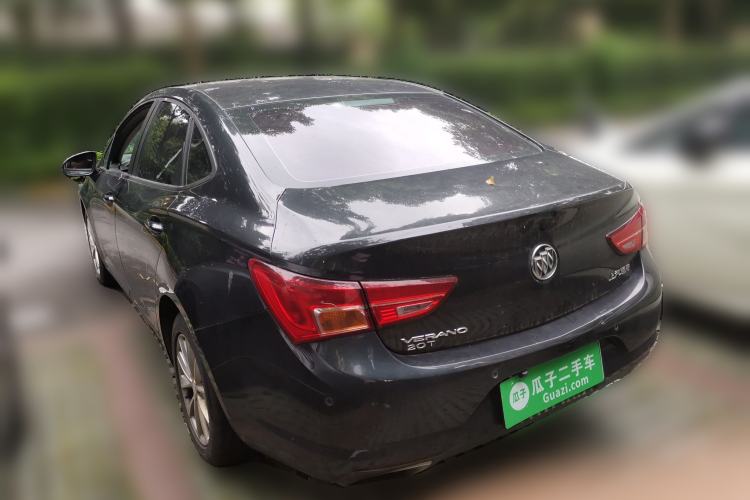 Used Buick Verano 2017 Sedan 20T Dual-Clutch Leading Model Rear Left 45 Deg
