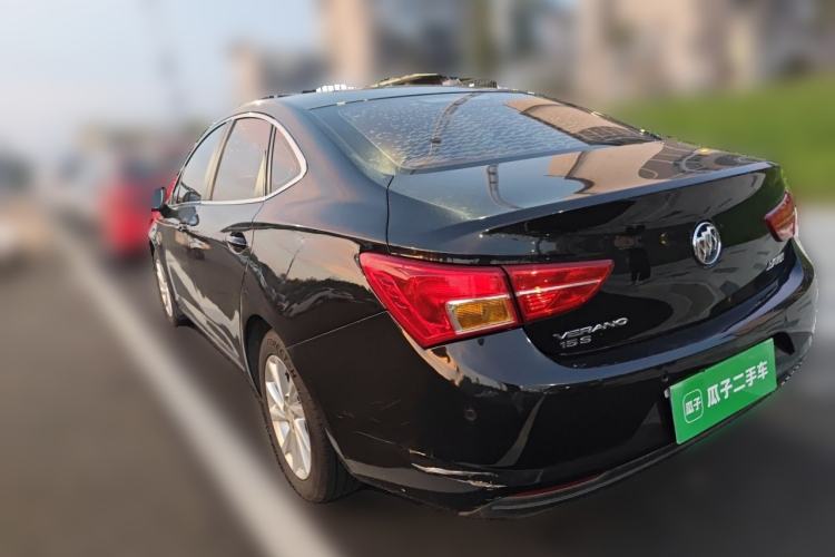 Used Buick Verano 2017 Sedan 15S Automatic Leading Model Rear Left 45 Deg