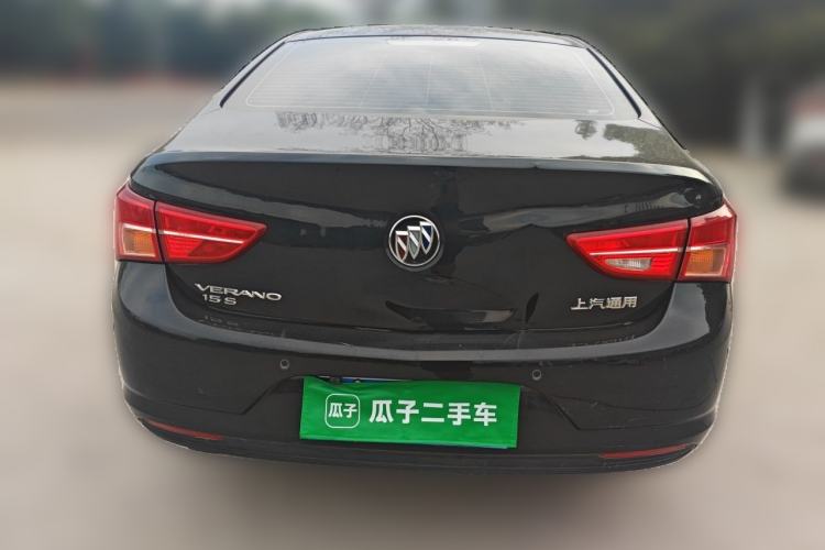 Used Buick Verano 2017 Sedan 15S Automatic Entry Model Rear