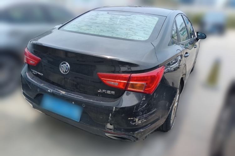 Used Buick Verano 2017 Sedan 20T Dual-Clutch Leading Model Rear Right 45 Deg