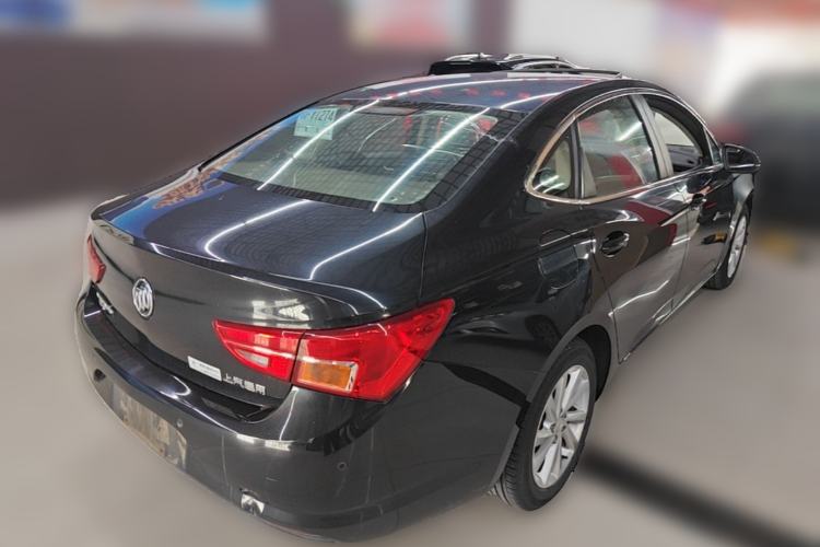 Used Buick Verano 2017 Sedan 15S Automatic Entry Model Rear Right 45 Deg