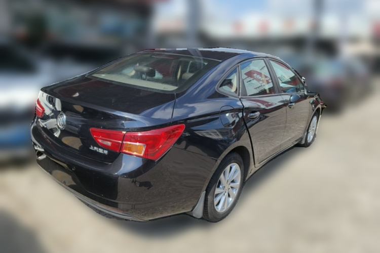 Used Buick Verano 2017 Sedan 15S Automatic Leading Model Rear Right 45 Deg