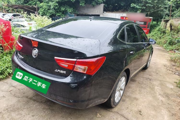 Used Buick Verano 2017 Sedan 15S Automatic Leading Model Rear Right 45 Deg