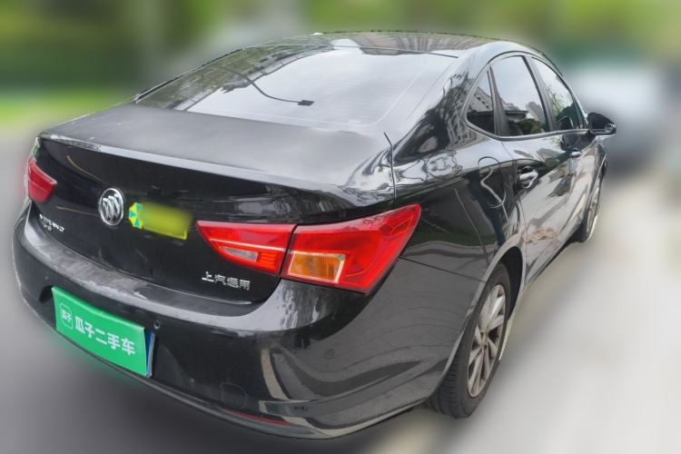 Used Buick Verano 2017 Sedan 15S Automatic Leading Model Rear Right 45 Deg