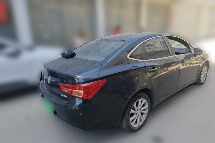 Used Buick Verano 2017 Sedan 15S Automatic Leading Model Rear Right 45 Deg