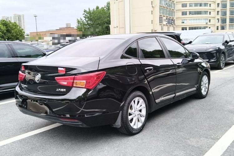 Used Buick Verano 2017 Sedan 15S Automatic Entry Model Rear Right 45 Deg