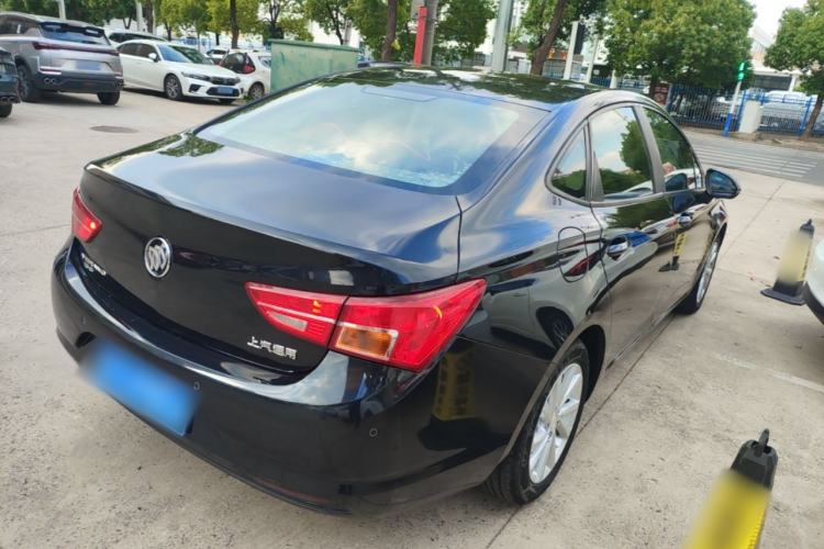 Used Buick Verano 2017 Sedan 15S Automatic Leading Model Rear Right 45 Deg