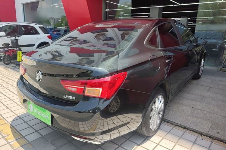 Used Buick Verano 2017 Sedan 20T Dual-Clutch Leading Model Rear Right 45 Deg