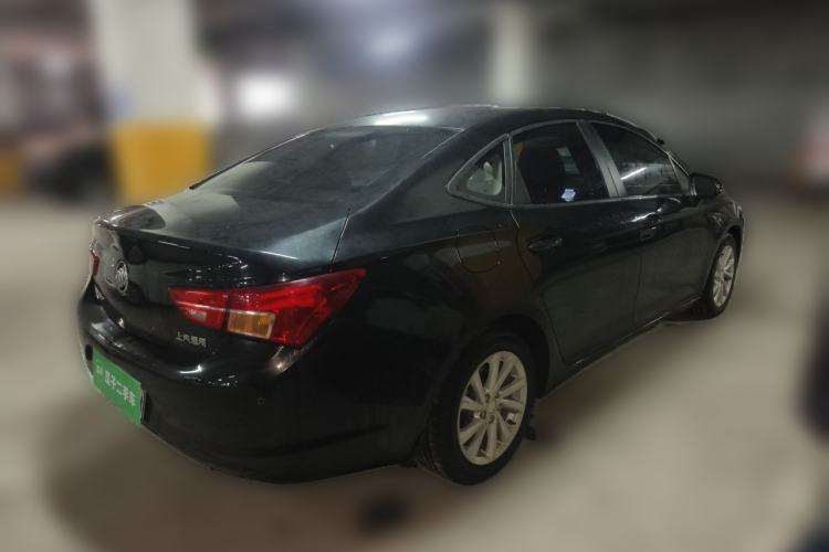 Used Buick Verano 2017 Sedan 15S Automatic Leading Model Rear Right 45 Deg