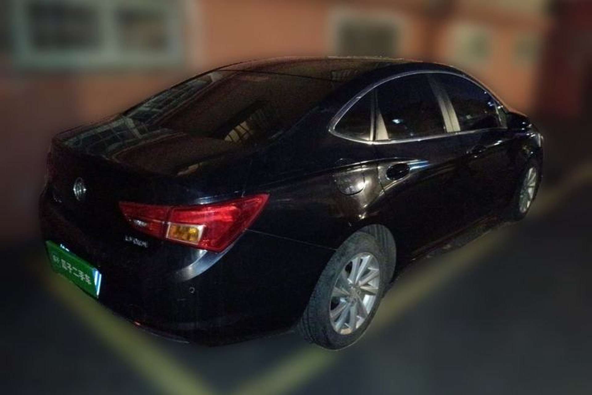 Used Buick Verano 2017 Sedan 15S Automatic Entry Model Rear Right 45 Deg