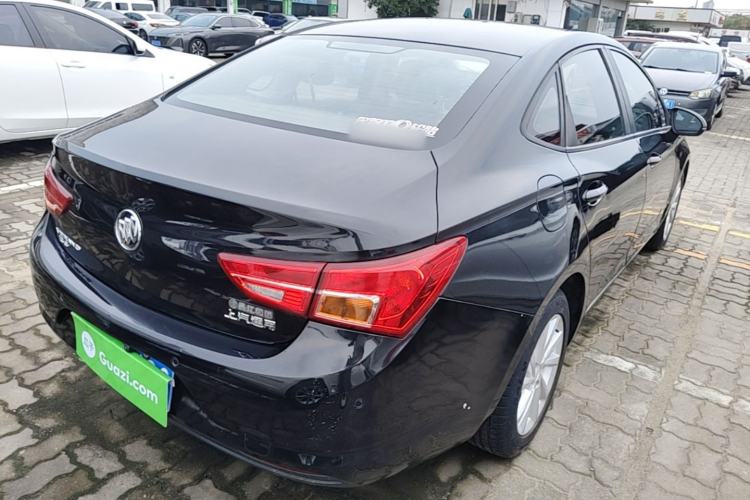 Used Buick Verano 2017 Sedan 15S Automatic Leading Model Rear Right 45 Deg