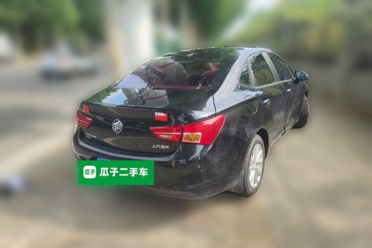 Used Buick Verano 2017 Sedan 15S Automatic Entry Model Rear Right 45 Deg