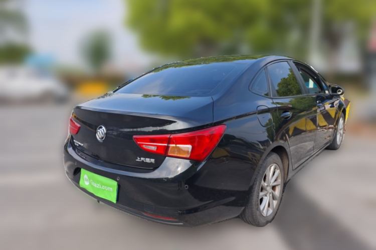 Used Buick Verano 2017 Sedan 15S Automatic Leading Model Rear Right 45 Deg