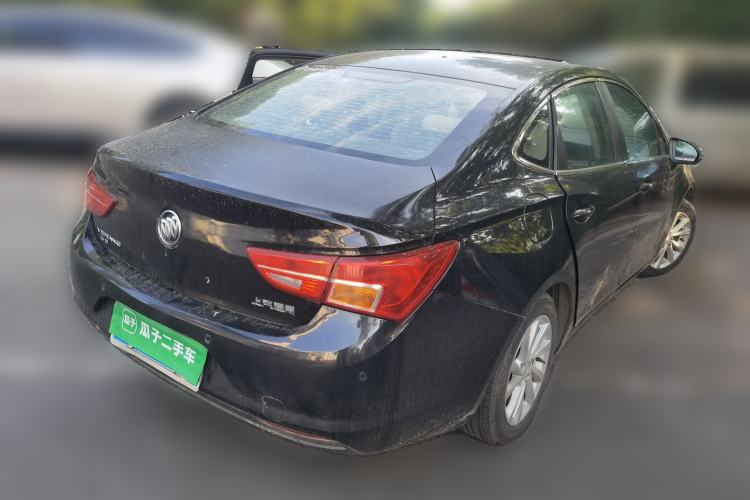 Used Buick Verano 2017 Sedan 15S Automatic Entry Model Rear Right 45 Deg