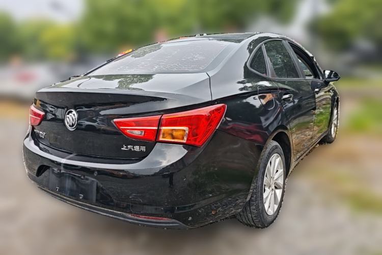 Used Buick Verano 2017 Sedan 15S Automatic Leading Model Rear Right 45 Deg