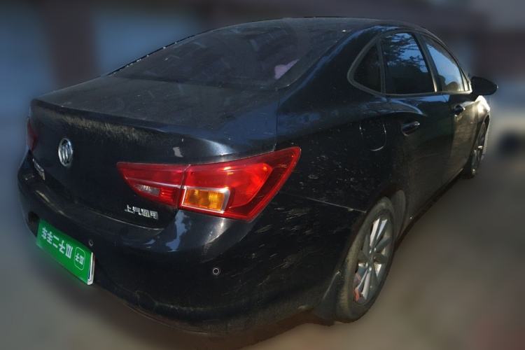 Used Buick Verano 2017 Sedan 15S Automatic Leading Model Rear Right 45 Deg