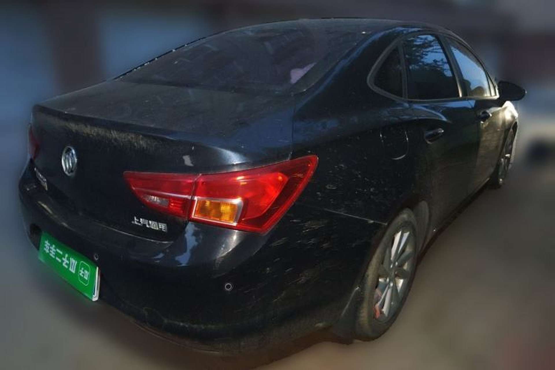 Used Buick Verano 2017 Sedan 15S Automatic Leading Model Rear Right 45 Deg