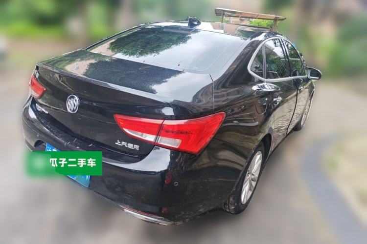 Used Buick Verano 2017 Sedan 20T Dual-Clutch Elite Model Rear Right 45 Deg