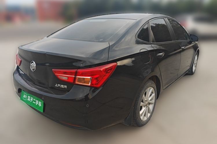 Used Buick Verano 2017 Sedan 15S Automatic Entry Model Rear Right 45 Deg
