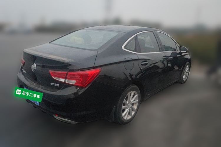 Used Buick Verano 2017 Sedan 15S Automatic Leading Model Rear Right 45 Deg