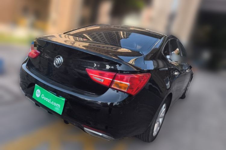 Used Buick Verano 2017 Sedan 15S Automatic Leading Model Rear Right 45 Deg