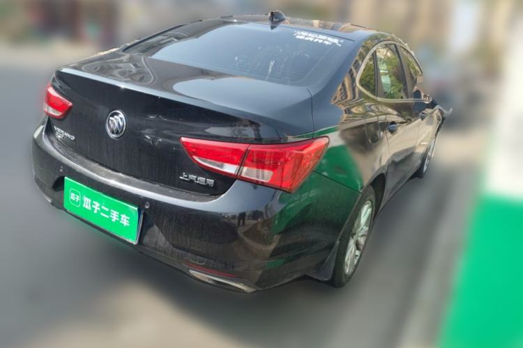 Used Buick Verano 2017 Sedan 20T Dual-Clutch Leading Model Rear Right 45 Deg