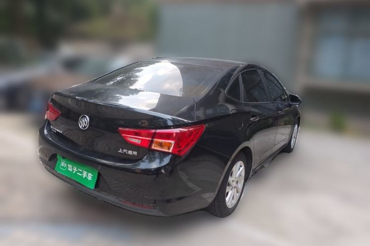 Used Buick Verano 2017 Sedan 15S Automatic Entry Model Rear Right 45 Deg