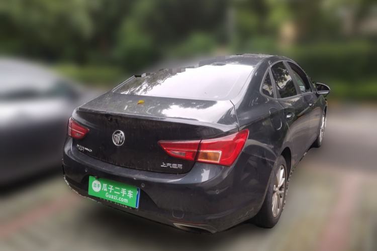 Used Buick Verano 2017 Sedan 20T Dual-Clutch Leading Model Rear Right 45 Deg