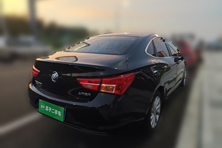 Used Buick Verano 2017 Sedan 15S Automatic Leading Model Rear Right 45 Deg