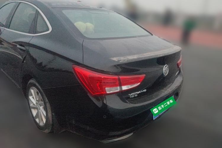 Used Buick Verano 2017 Sedan 15S Automatic Leading Model Rear