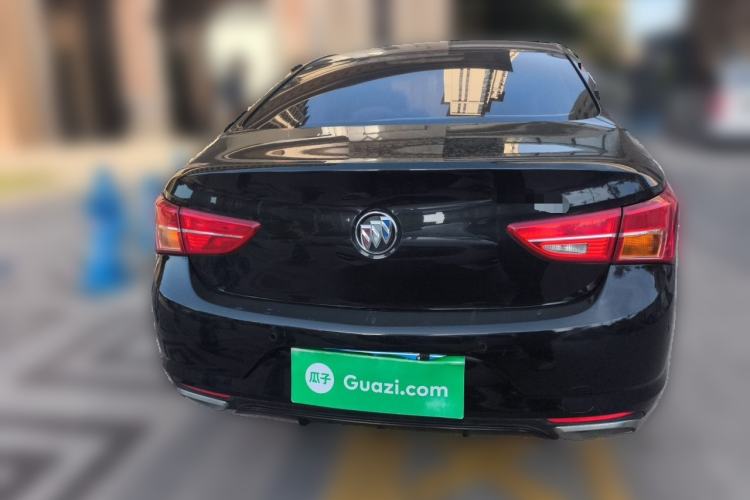 Used Buick Verano 2017 Sedan 15S Automatic Leading Model Rear
