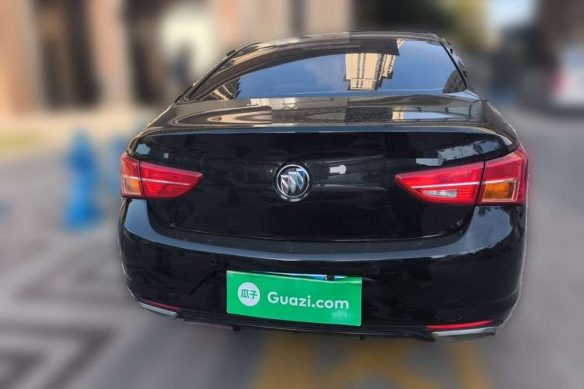 Used Buick Verano 2017 Sedan 15S Automatic Leading Model Rear