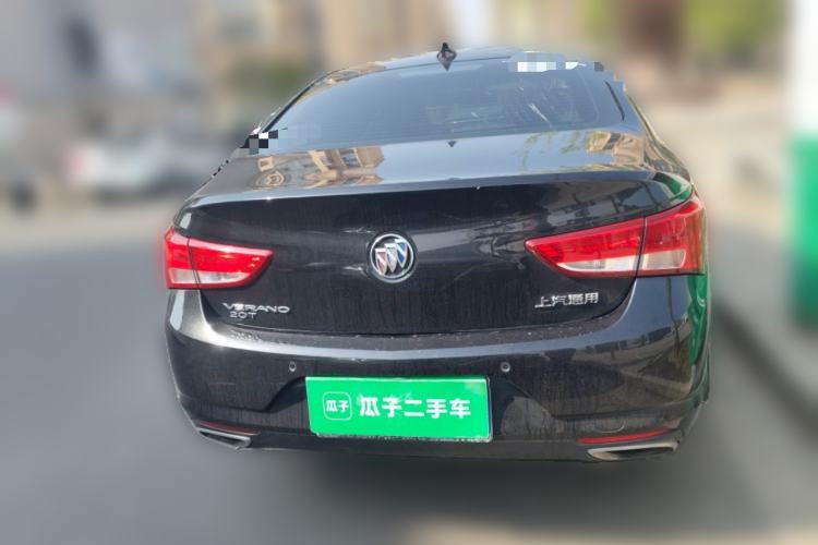 Used Buick Verano 2017 Sedan 20T Dual-Clutch Leading Model Rear