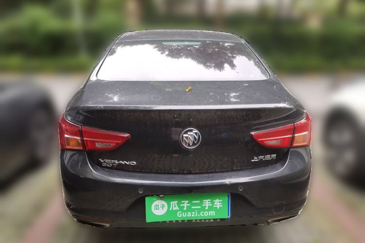 Used Buick Verano 2017 Sedan 20T Dual-Clutch Leading Model Rear