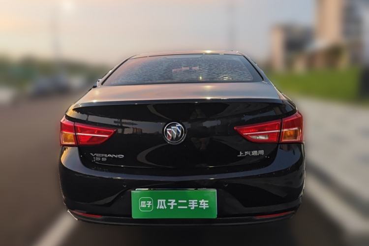 Used Buick Verano 2017 Sedan 15S Automatic Leading Model Rear