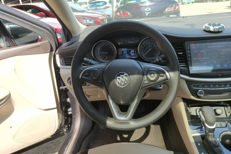 Used Buick Verano 2017 Sedan 15S Automatic Leading Model Steering Wheel