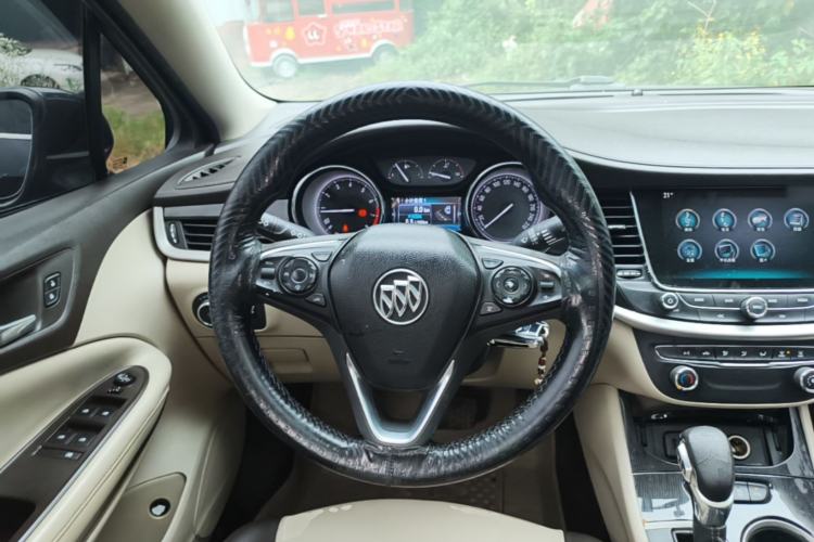 Used Buick Verano 2017 Sedan 15S Automatic Leading Model Steering Wheel
